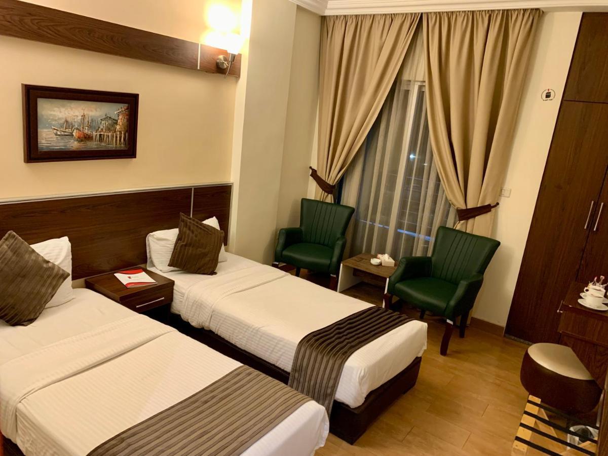 Ream Hotel Амман Экстерьер фото