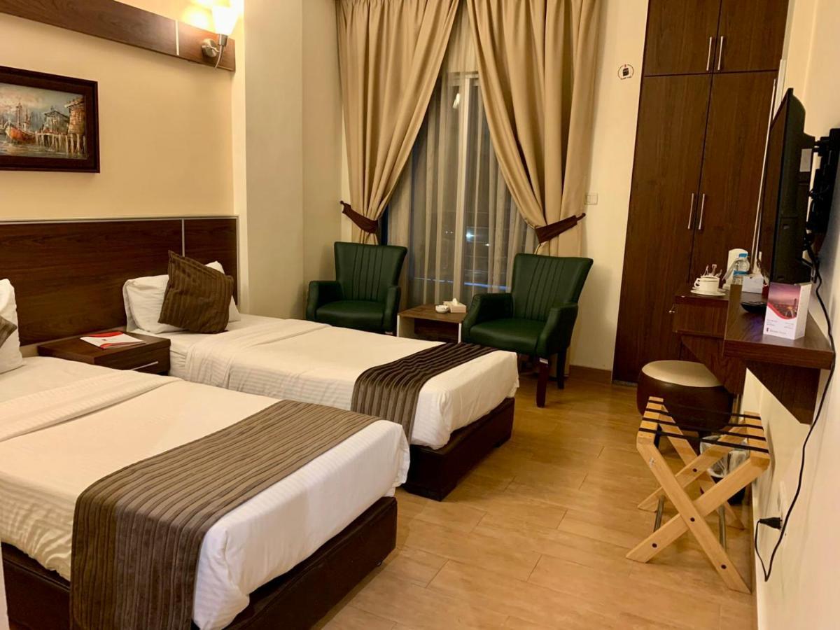 Ream Hotel Амман Экстерьер фото