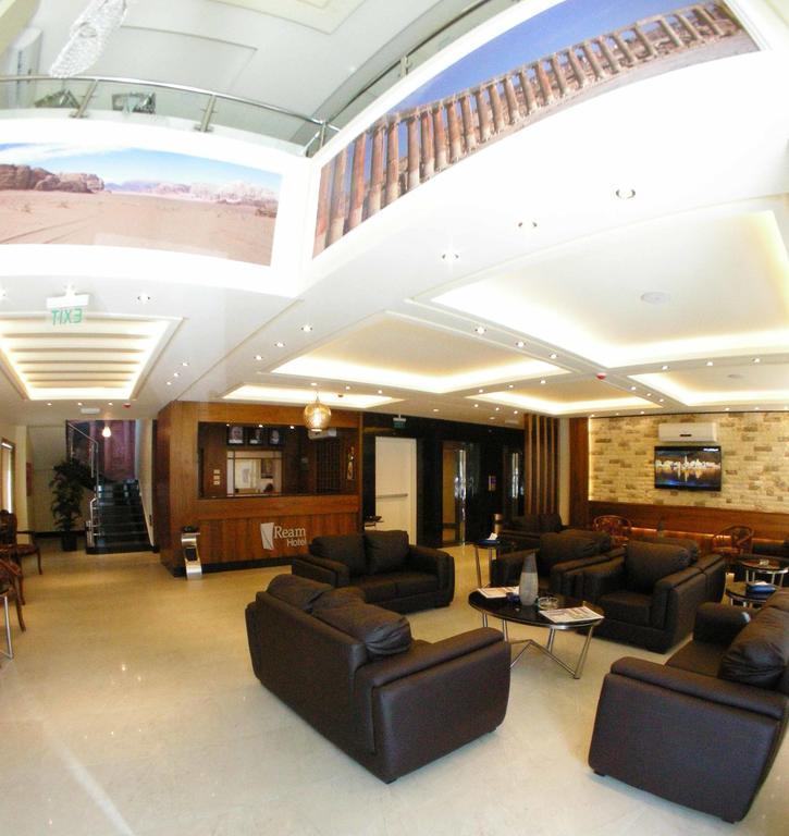 Ream Hotel Амман Экстерьер фото