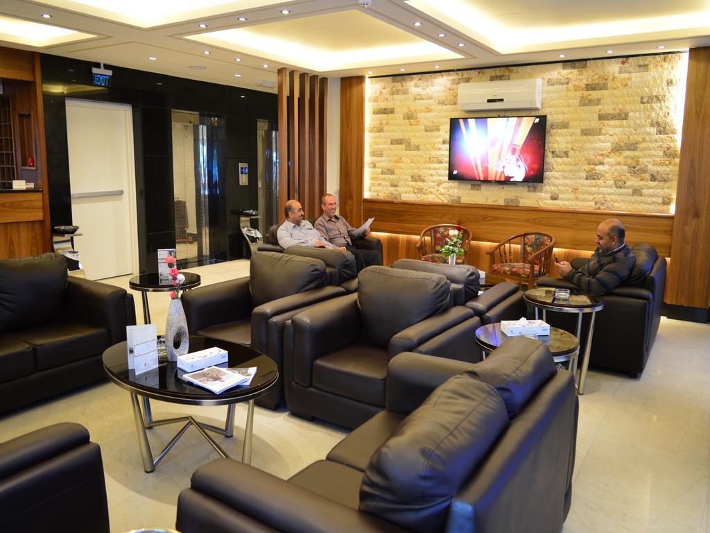 Ream Hotel Амман Экстерьер фото
